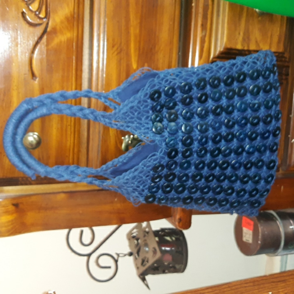🌺WOVEN BUTTON Handbag